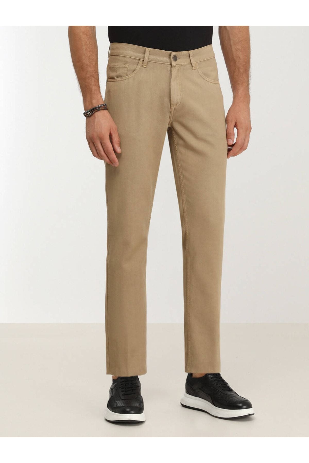 Kip Minimalist Regular Fit Erkek Pantolon - Günlük, Rahat, Modern Translation missing: tr.content.product_image_secondary