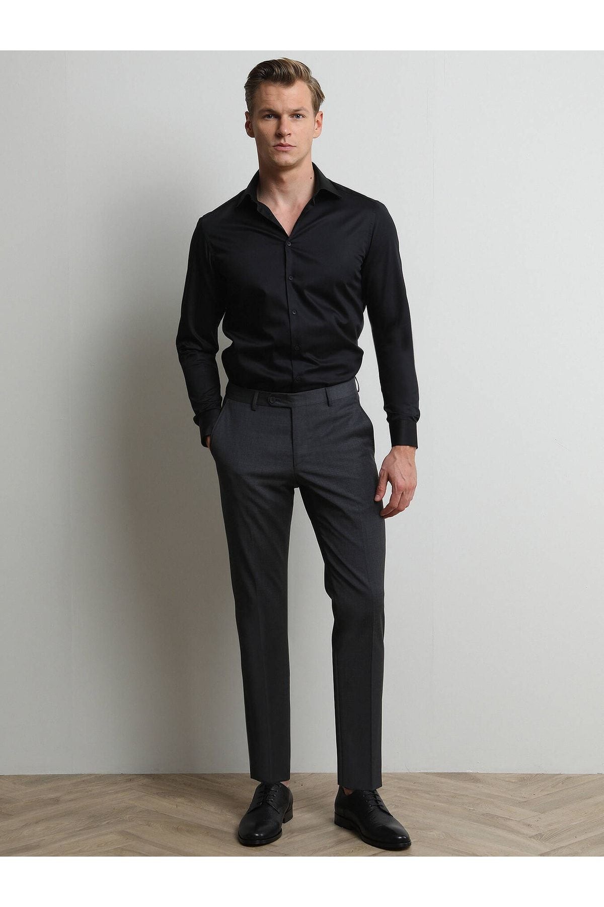 Kip Minimalist Regular Fit Erkek Pantolon - PANT-454 - Günlük & İş Translation missing: ar.content.product_image_main