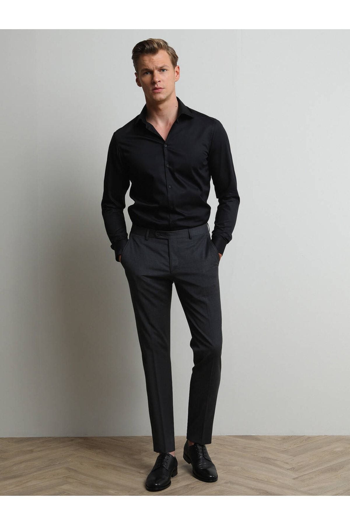 Kip Minimalist Regular Fit Erkek Pantolon - PANT-454 - Günlük & İş Translation missing: ar.content.product_image_secondary