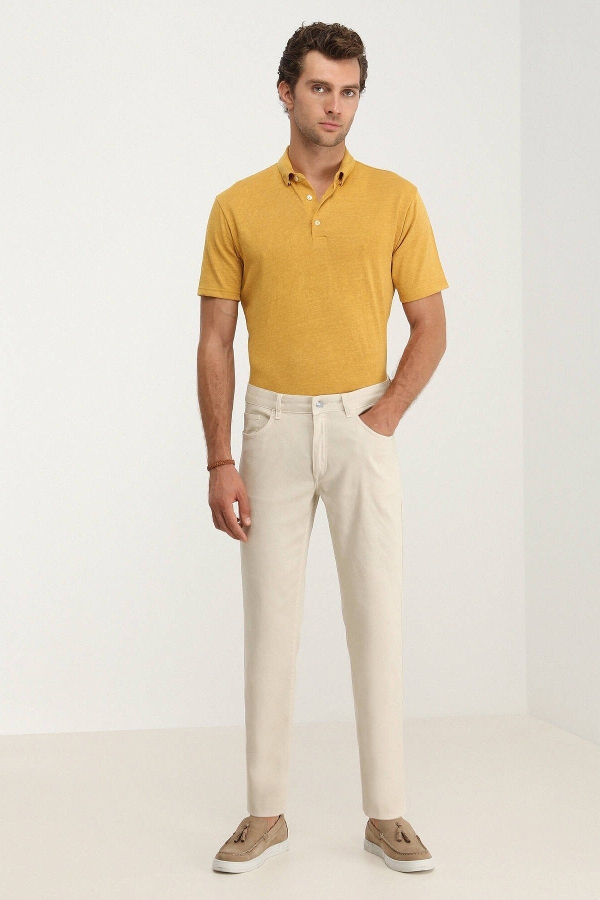 Kip Erkek Regular Fit Minimalist Pantolon - Günlük Şıklık Translation missing: tr.content.product_image_main