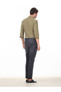 Kip Erkek Slim Fit Jean Pantolon - Minimalist Günlük Tarz