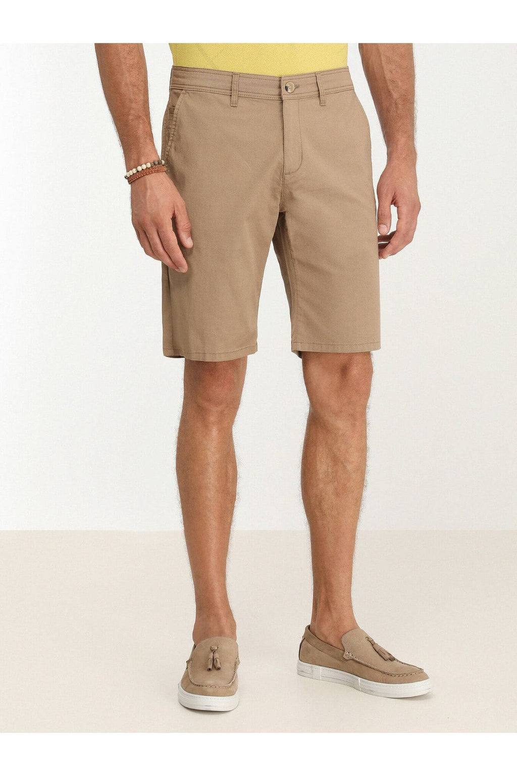 Kip Erkek Regular Fit Minimalist Şort - Günlük Kullanım
