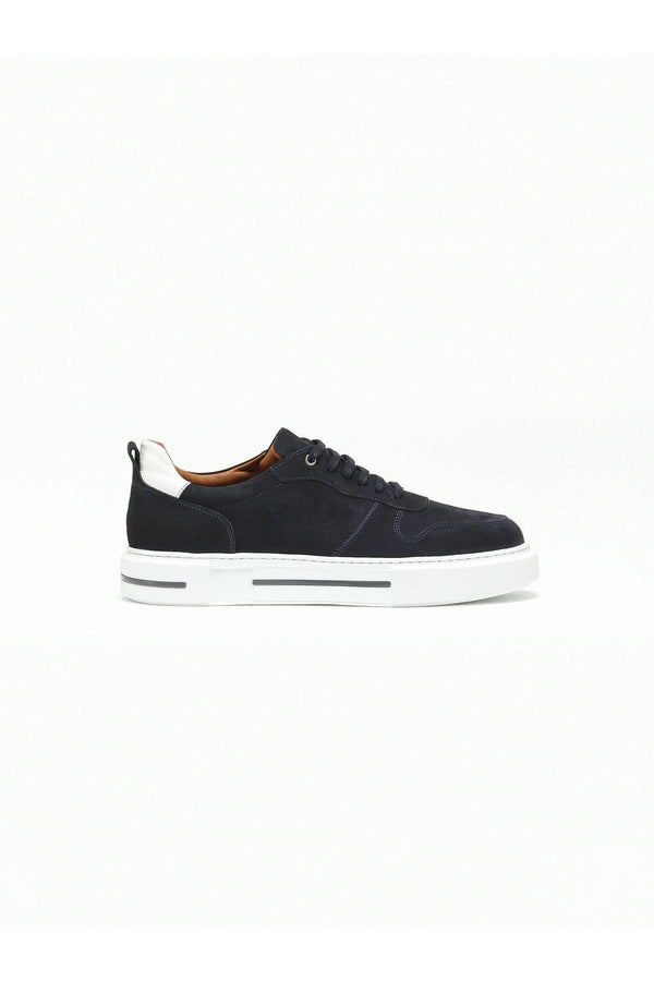 Kip SPAY-210 Minimalist Süet Erkek Sneaker - Rahat ve Şık