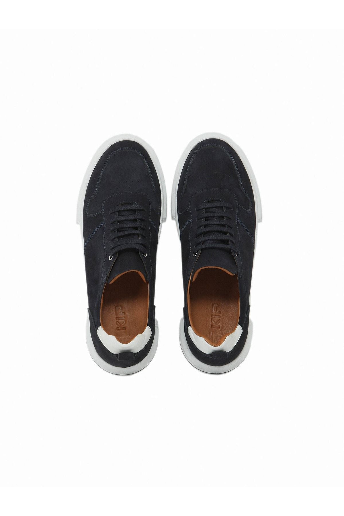 Kip SPAY-210 Minimalist Süet Erkek Sneaker - Rahat ve Şık