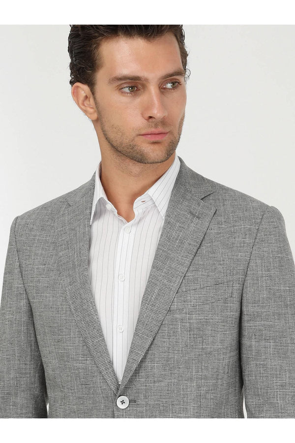 Kip Minimalist Regular Fit Erkek Takım Elbise - İş ve Özel Günler İçin