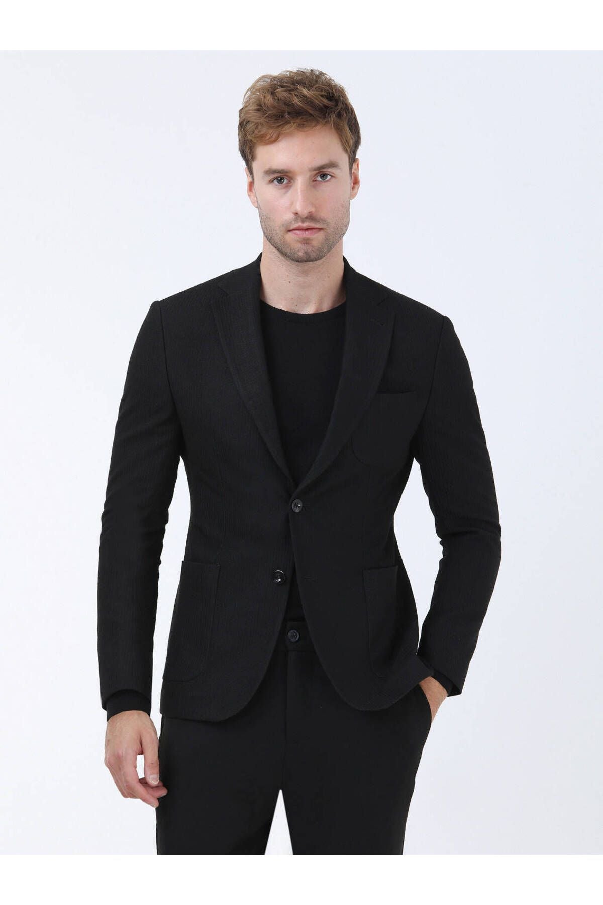 Kip Minimalist Regular Fit Erkek Ceket - CK-2361 Ana görsel