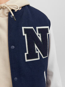 Jack&Jones Oversize Vintage Erkek Beyzbol Mont - Günlük Stil