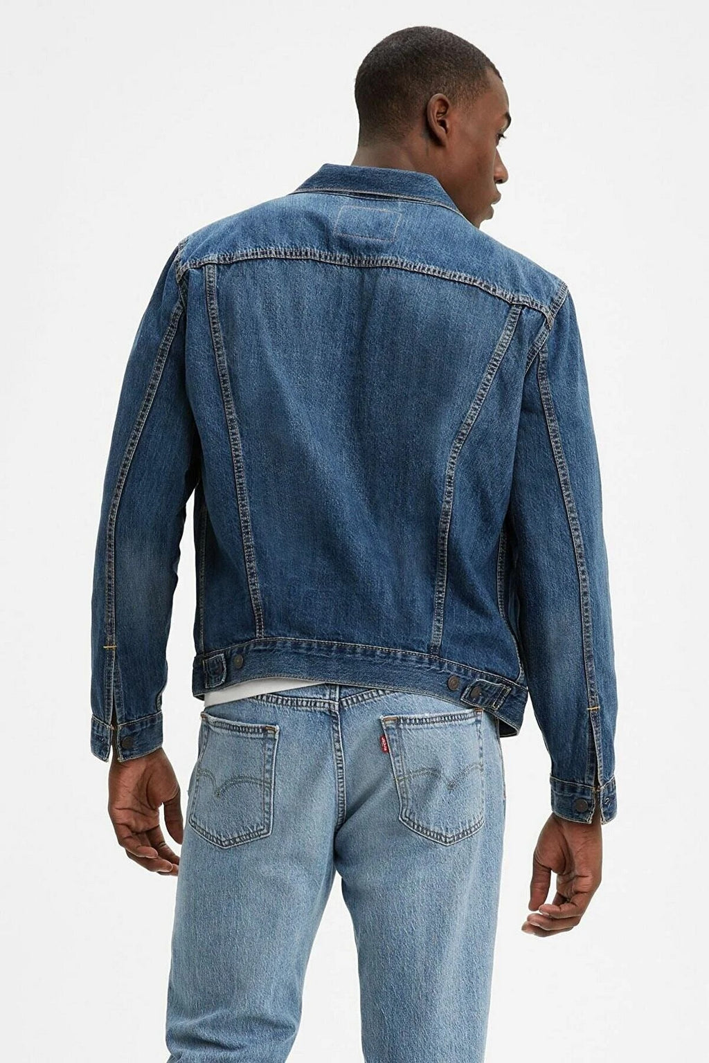 Levi's Erkek Klasik Denim Ceket - Günlük Stil - Uzun Kol