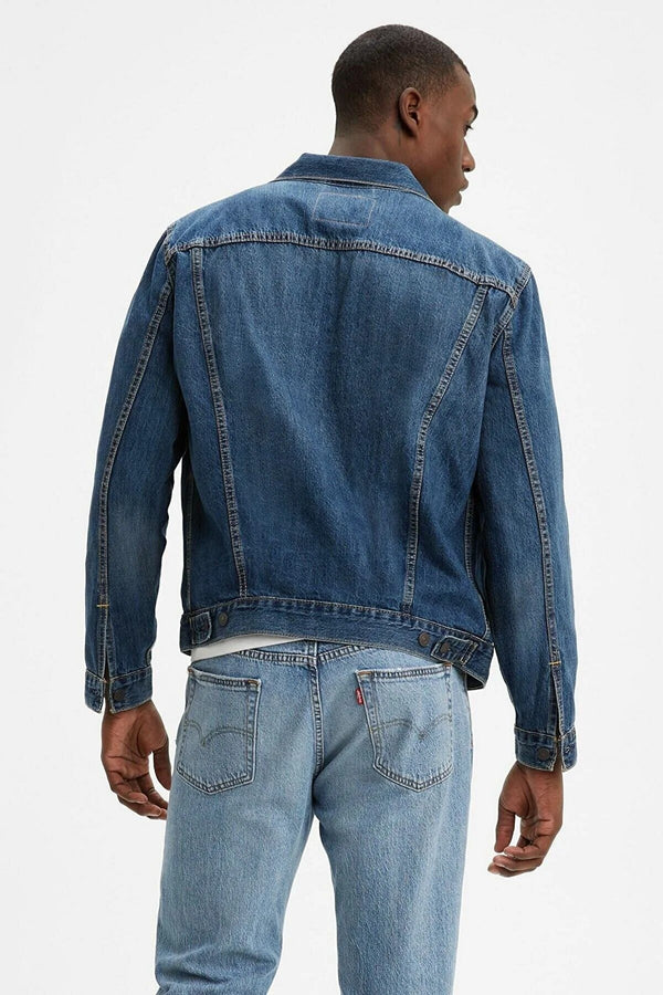 Levi's Erkek Klasik Denim Ceket - Günlük Stil - Uzun Kol