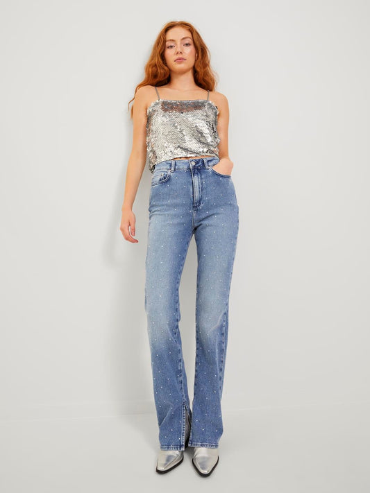 Jack&Jones JJXX Kadın Kot Pantolon 12246948