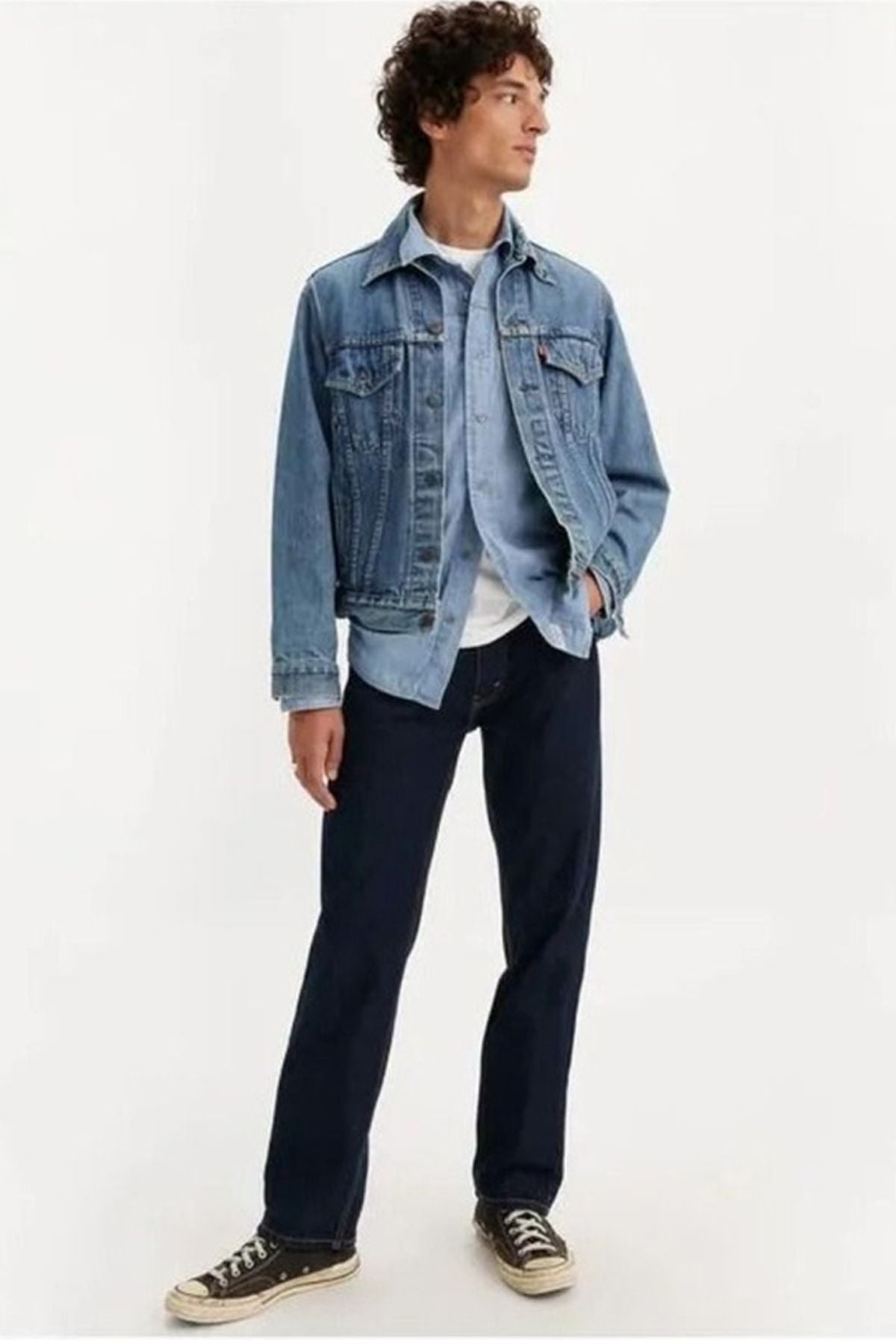 Levi's Erkek Regular Fit Kot Pantolon - Minimalist Günlük İkincil görsel