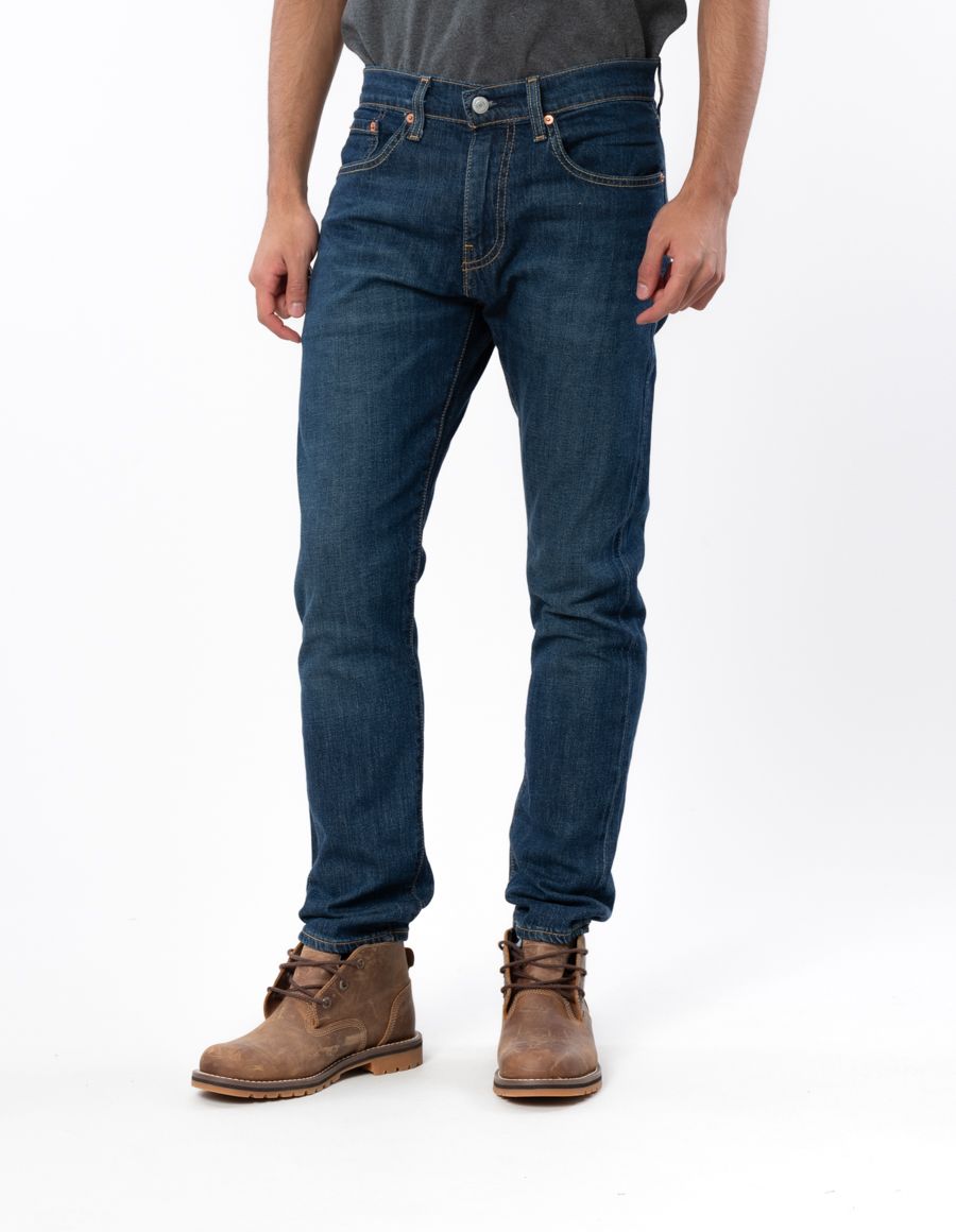 Levi's Erkek Slim Fit Jean - Günlük Stil - Klasik Tasarım Ana görsel