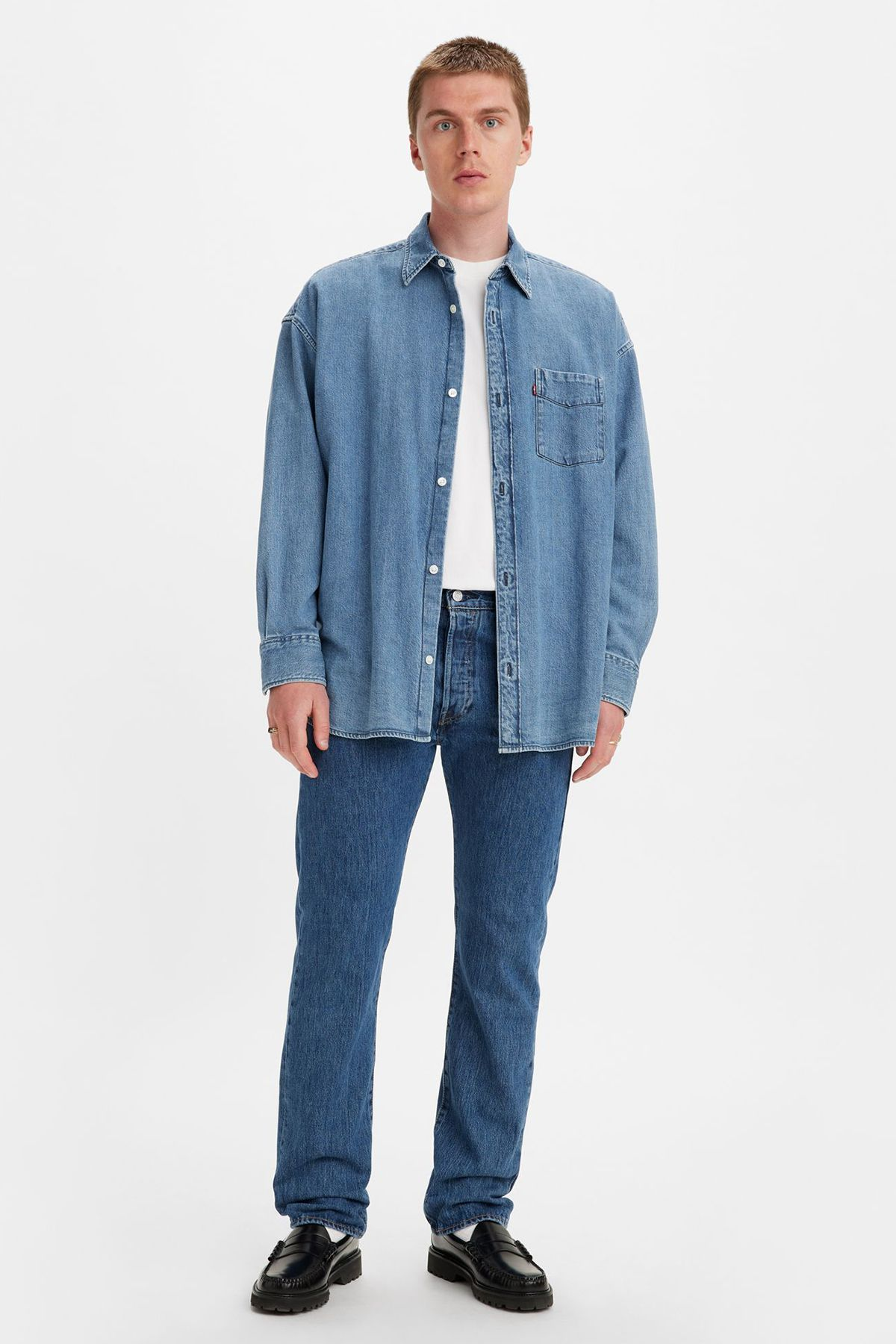 Levi's Erkek Kot Pantolon 25Y00501-0114 Ana görsel