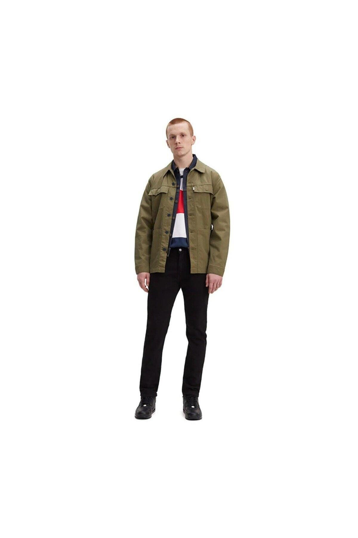 Levi's Erkek Slim Fit Regular Jean Pantolon - Günlük Kullanım için İdeal Ana görsel