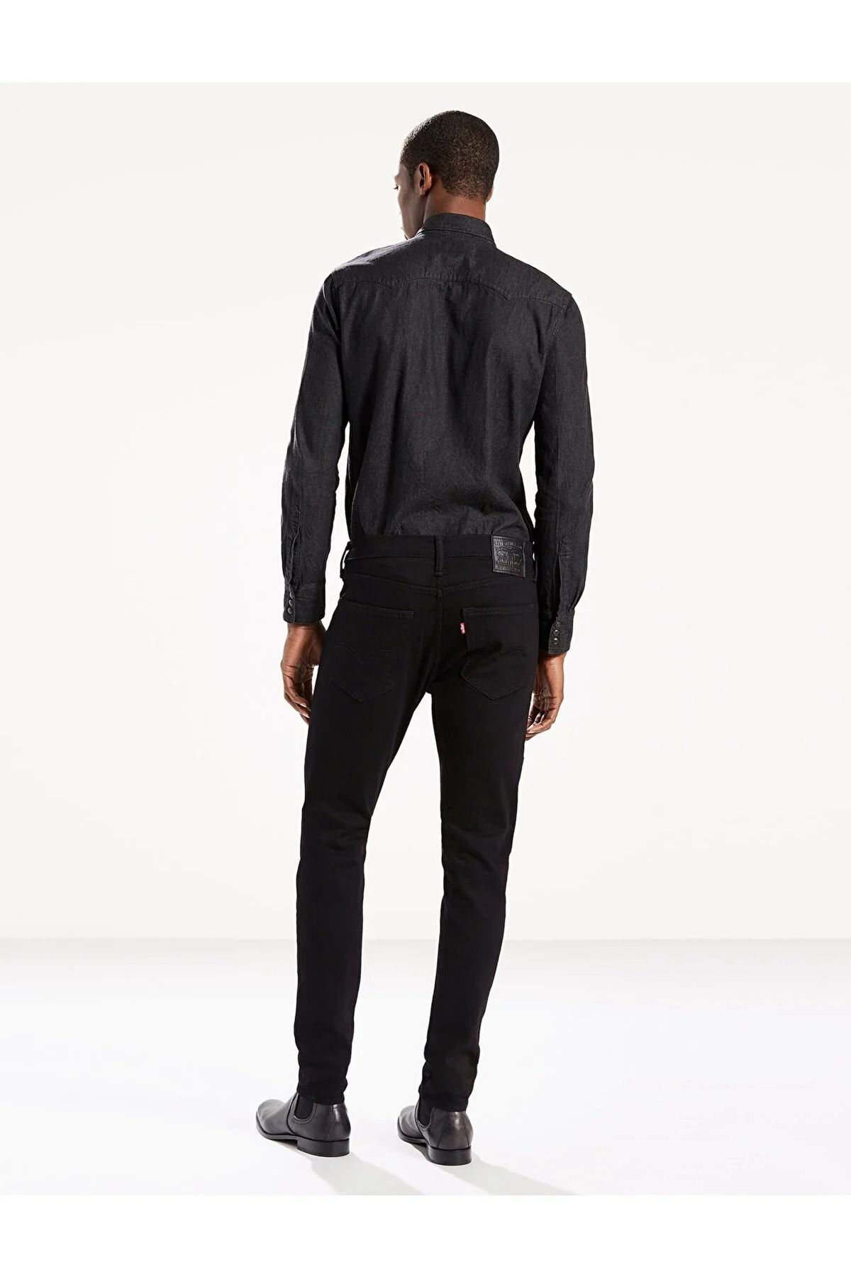 Levi's Slim Fit Erkek Jean Pantolon: Minimalist Tarz, Günlük Kullanım İkincil görsel