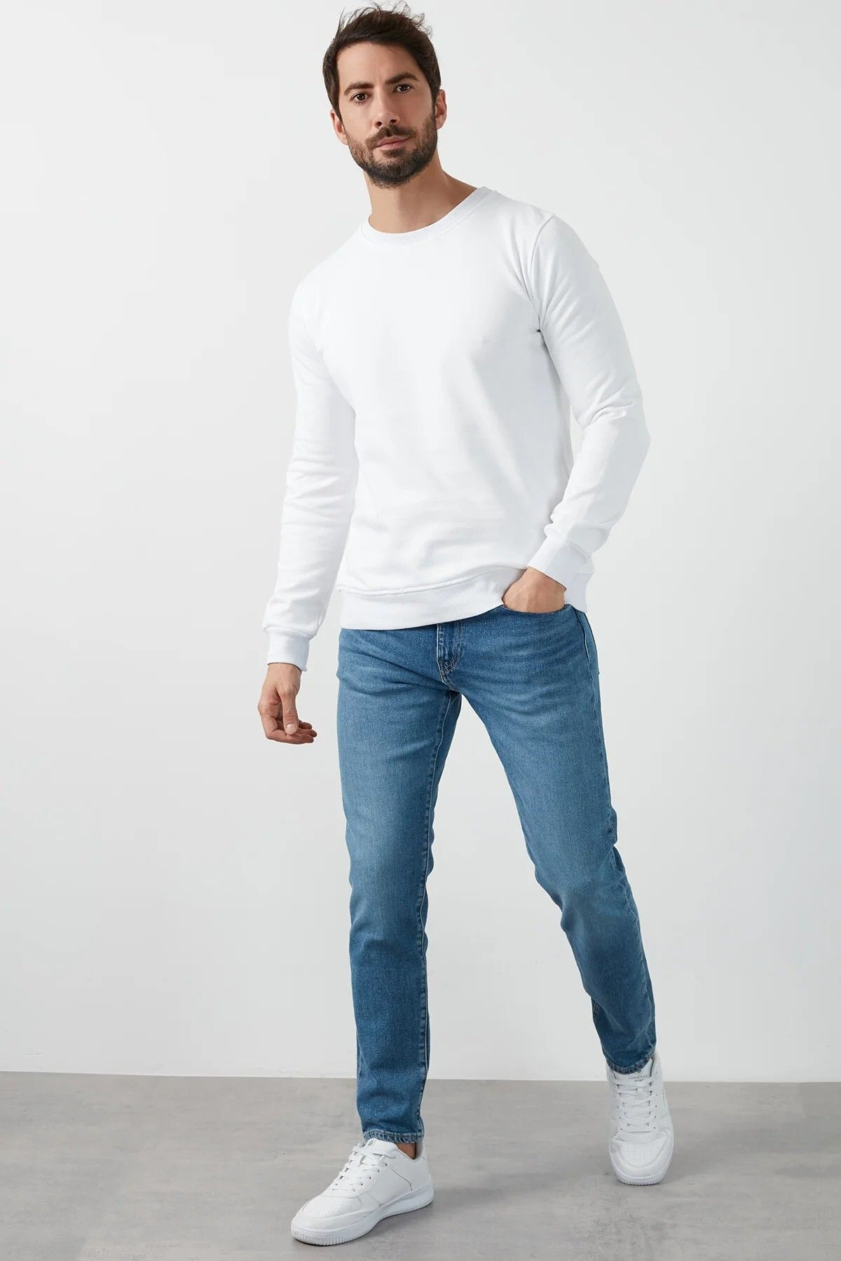 Levi's Erkek Slim Fit Jean Pantolon - Minimalist Günlük Ana görsel