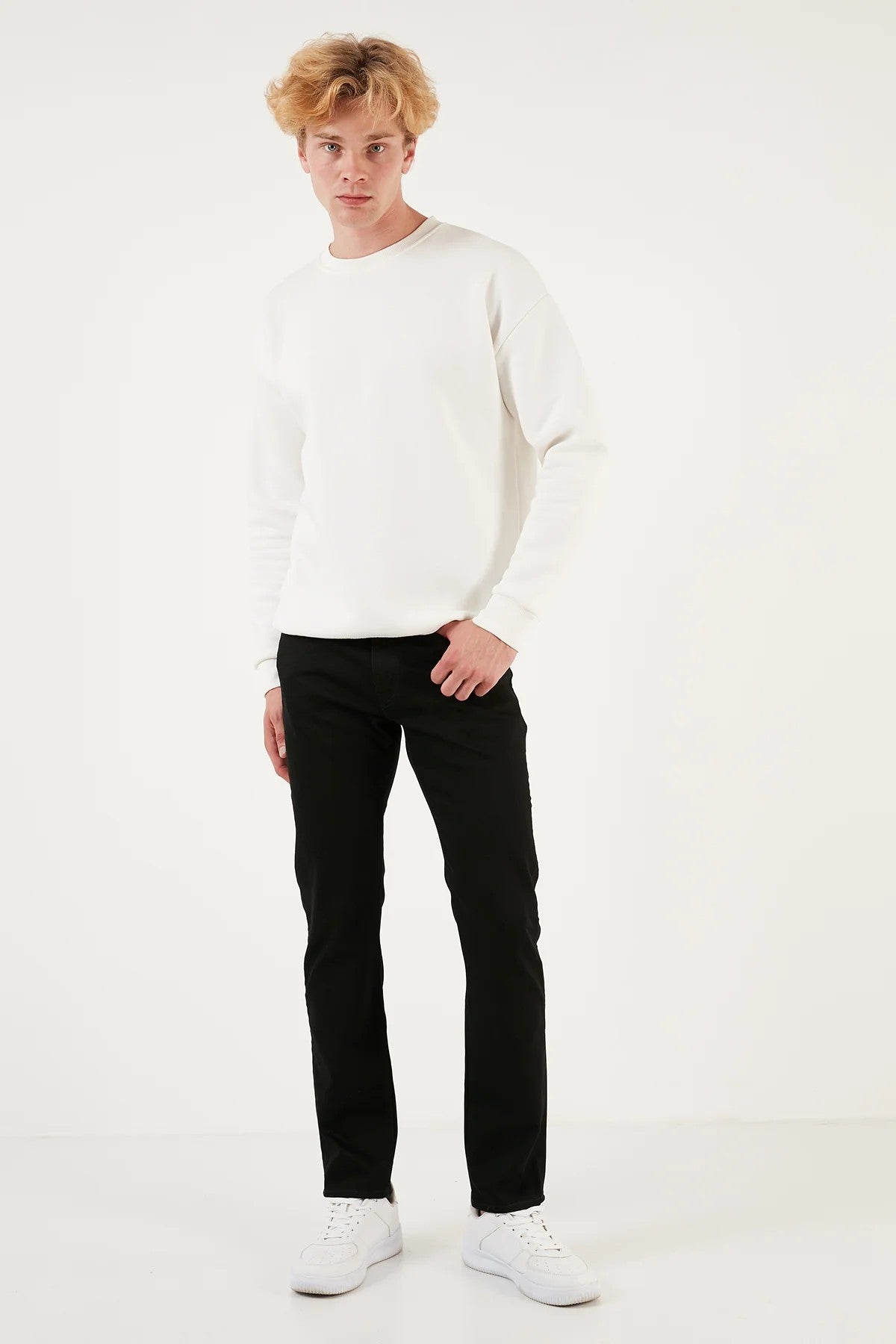Levi's Erkek Regular Fit Minimalist Jean Pantolon - Günlük Kullanım Translation missing: ar.content.product_image_main