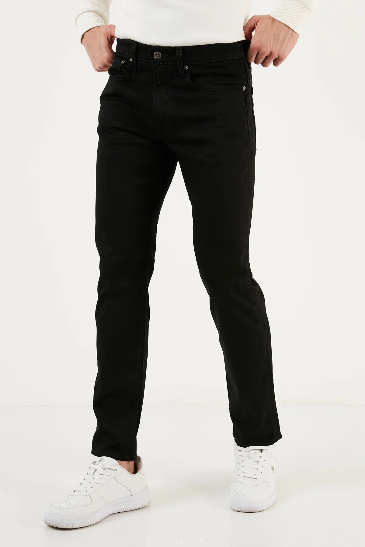 Levi's Erkek Regular Fit Minimalist Jean Pantolon - Günlük Kullanım