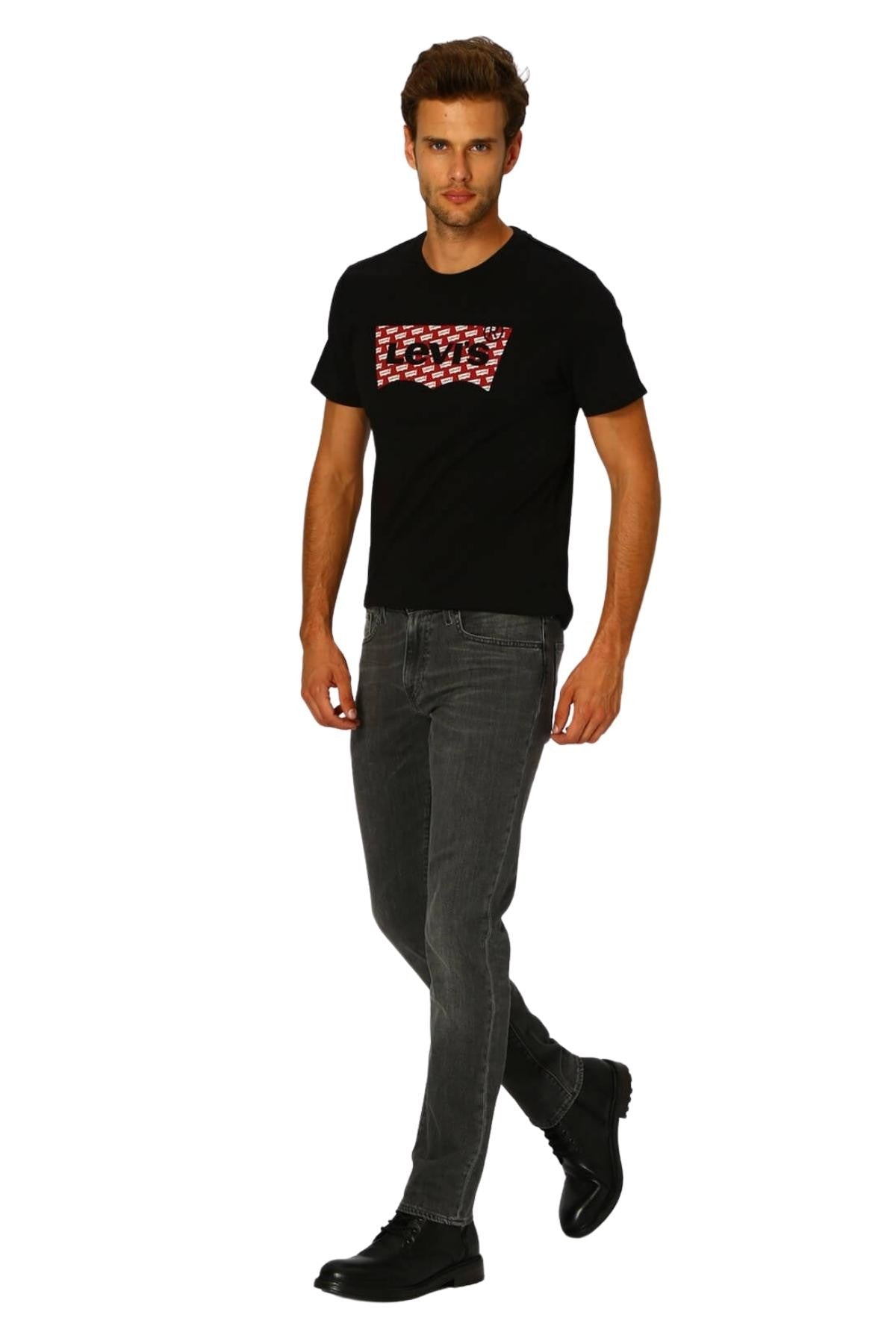 Levi's Slim Fit Erkek Jean Pantolon - Minimalist Günlük Stil Ana görsel