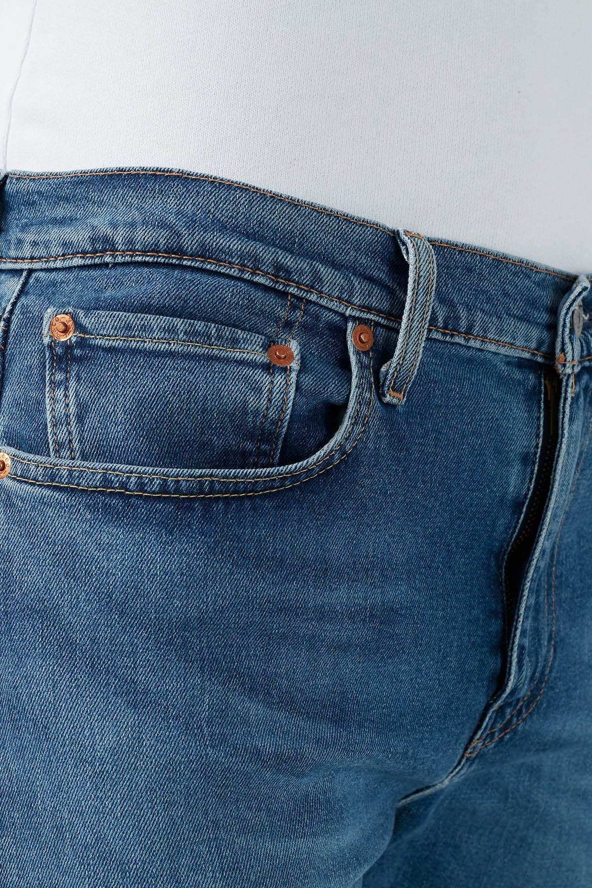 Levi's Erkek Slim Fit Jean Pantolon - Minimalist Günlük Stil
