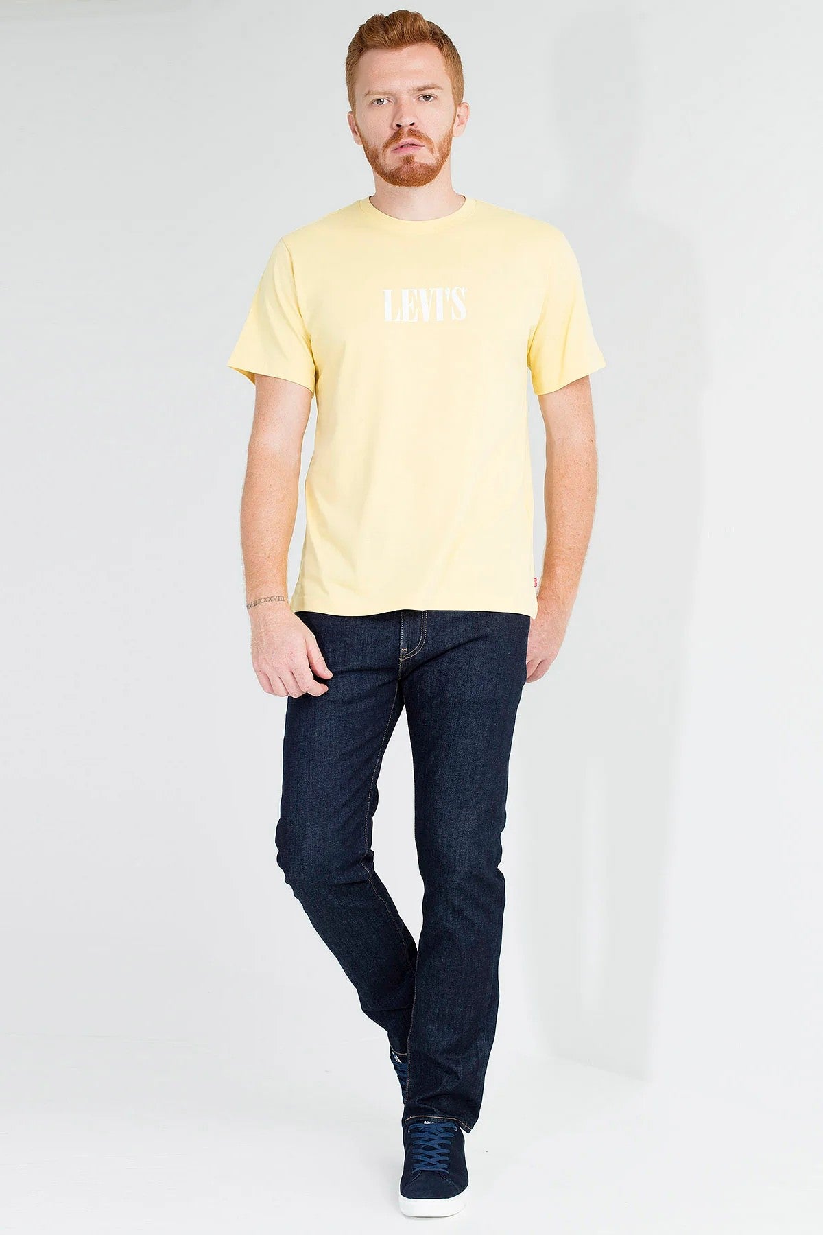 Levi's Erkek Slim Fit Jean Pantolon - Günlük Şıklık Ana görsel