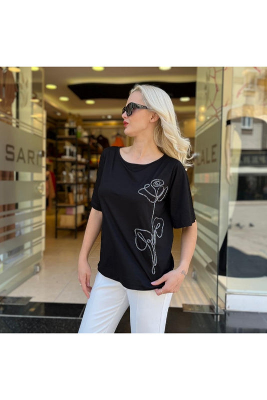 بلوزة نسائية من لال LAL11522