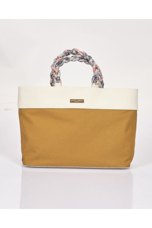 Laura Ashley Minimalist Günlük Tote Omuz Çantası - Yeni Sezon