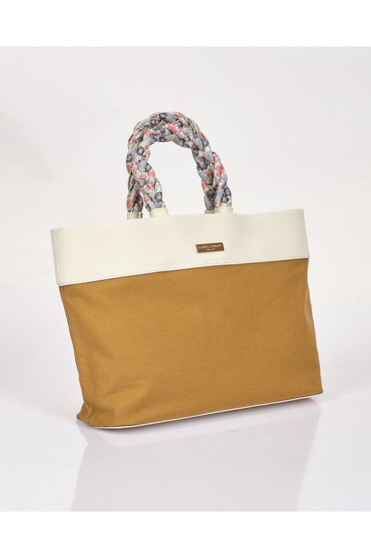 Laura Ashley Minimalist Günlük Tote Omuz Çantası - Yeni Sezon