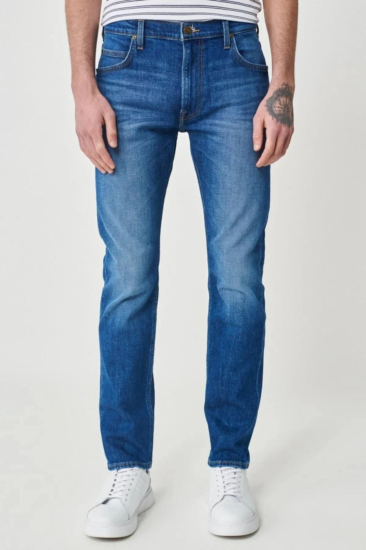 Lee Erkek Slim Fit Jean - Günlük Kullanım için İdeal Translation missing: tr.content.product_image_secondary