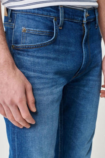 Lee Erkek Slim Fit Jean - Günlük Kullanım için İdeal