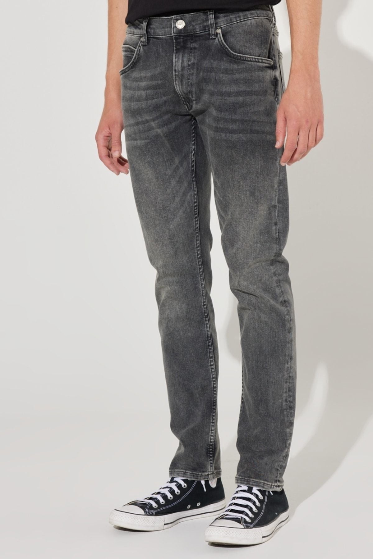 Lee Erkek Slim Fit Jean - Minimalist Vintage Günlük Translation missing: tr.content.product_image_secondary