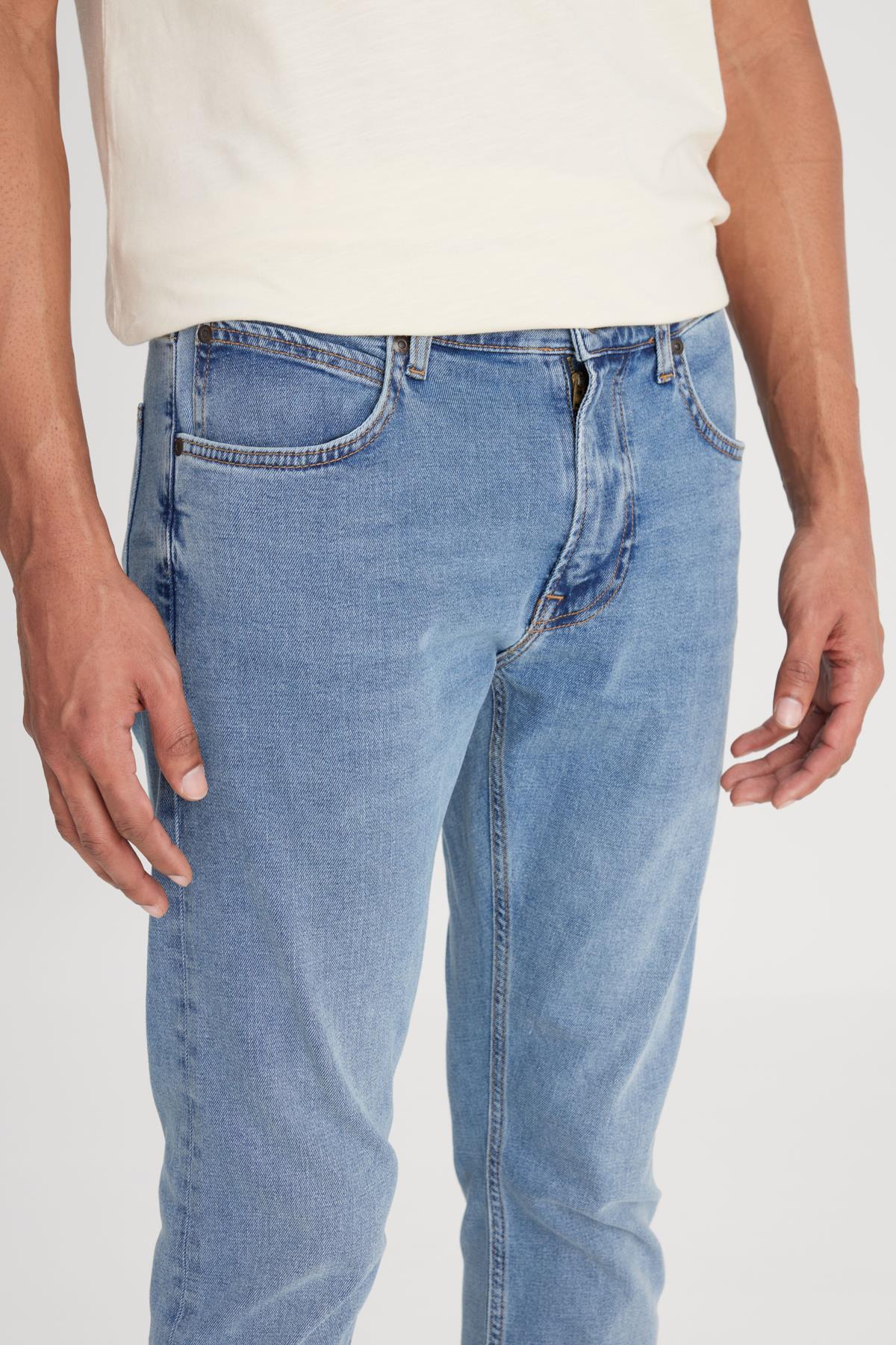 Lee Erkek Kot Pantolon L719059XT İkincil görsel