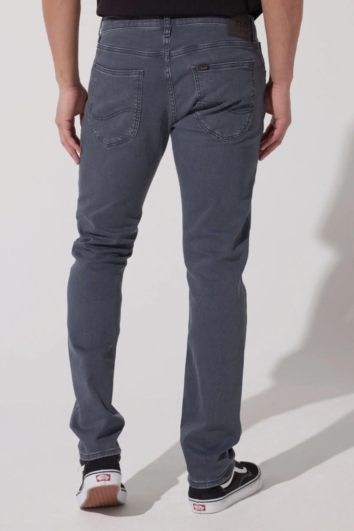 Lee Erkek Slim Fit Jean - Günlük Stil - Mükemmel Oturum