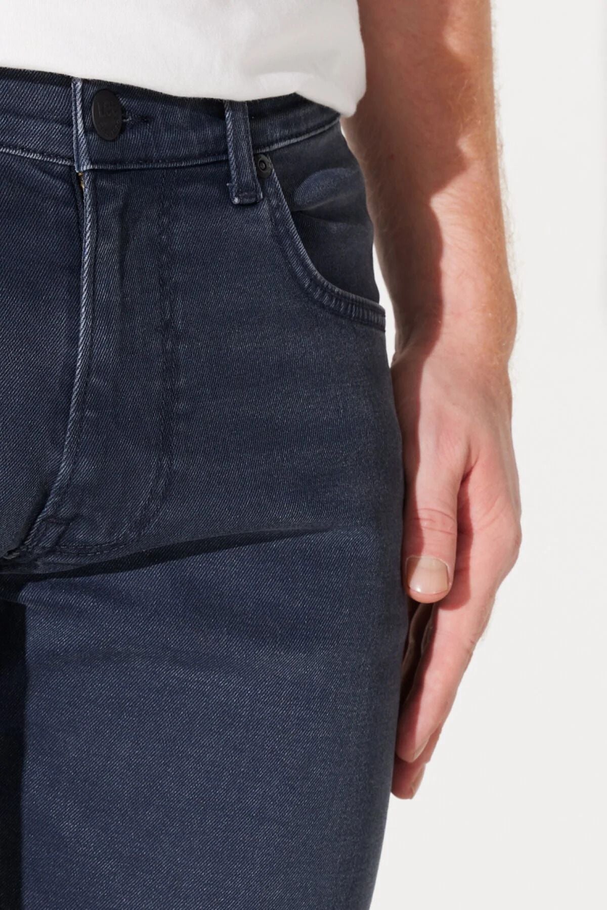 Lee Erkek Slim Fit Jean - Minimalist Günlük Stil - Hemen Al!