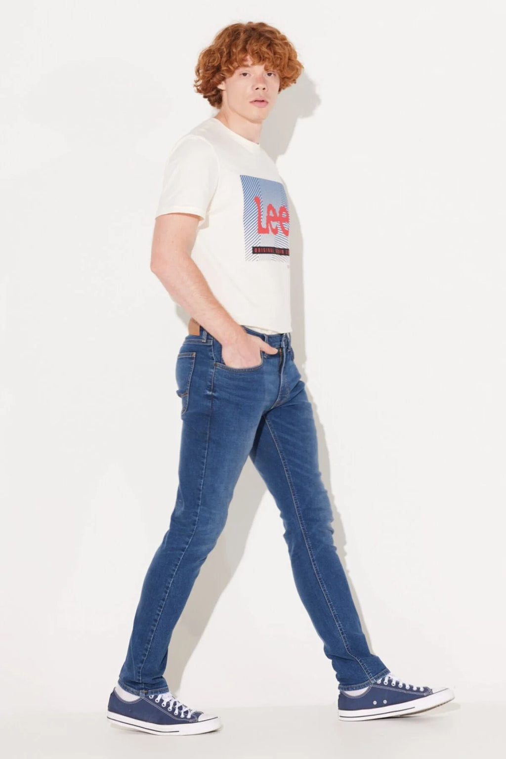 Lee Erkek Slim Fit Jean - Günlük Kullanım için Mükemmel Kalıp