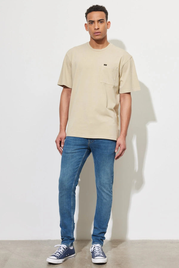Lee Erkek Slim Fit Dar Paça Jean Pantolon - Günlük Kombinleriniz İçin