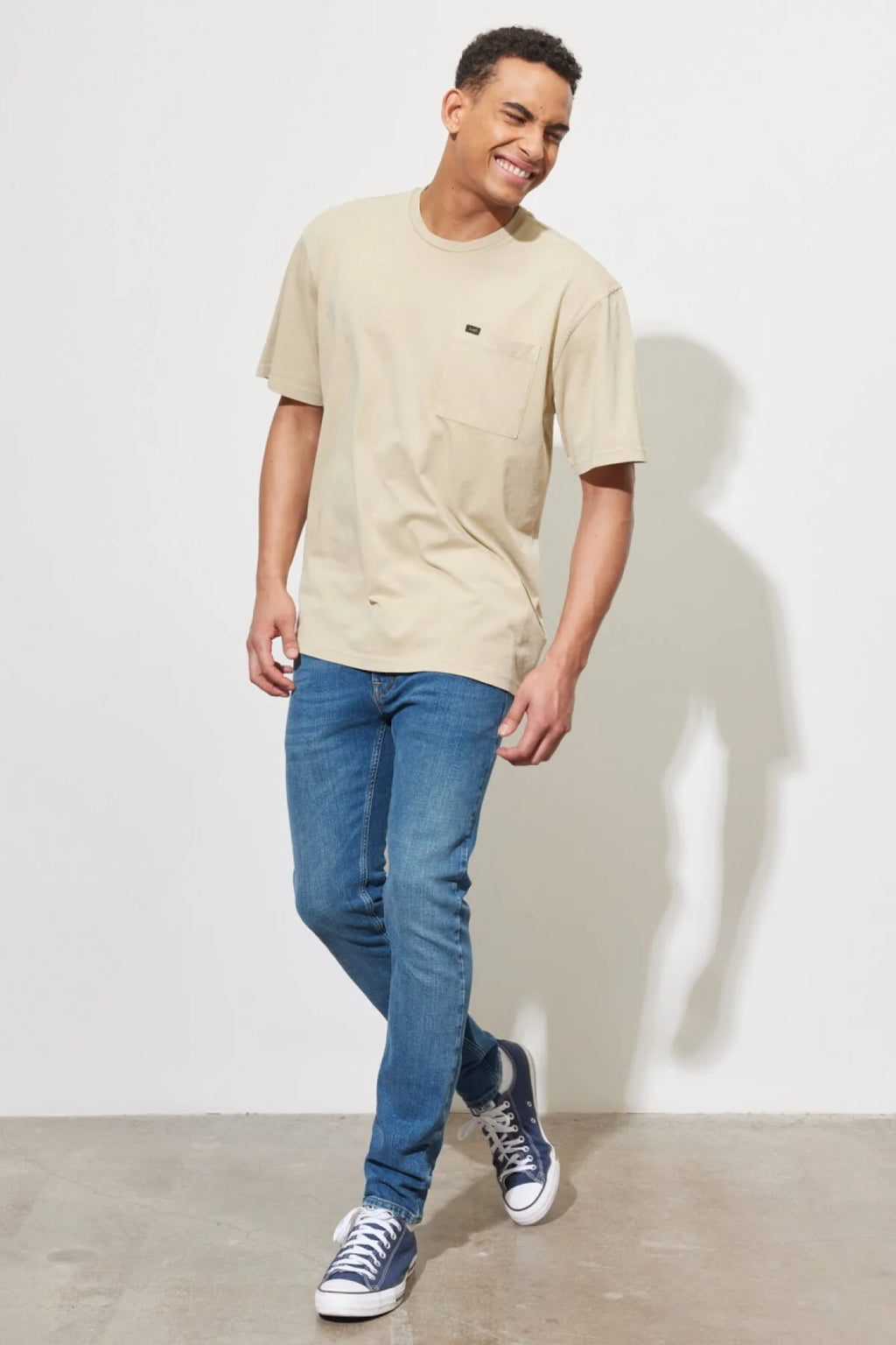 Lee Erkek Slim Fit Dar Paça Jean Pantolon - Günlük Kombinleriniz İçin