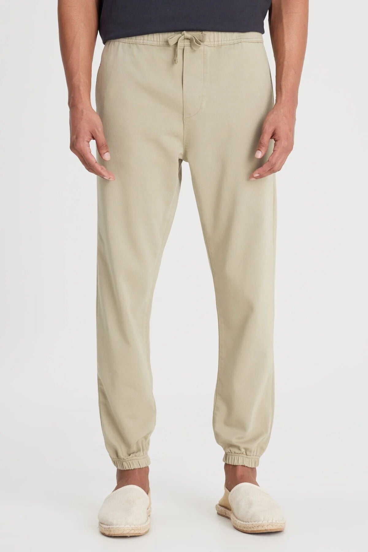 Lee Erkek Minimalist Jogger Pantolon - Rahat & Şık Günlük İkincil görsel