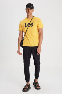 Lee Erkek Minimalist Jogger Pantolon - Regular Fit - Günlük Kullanım