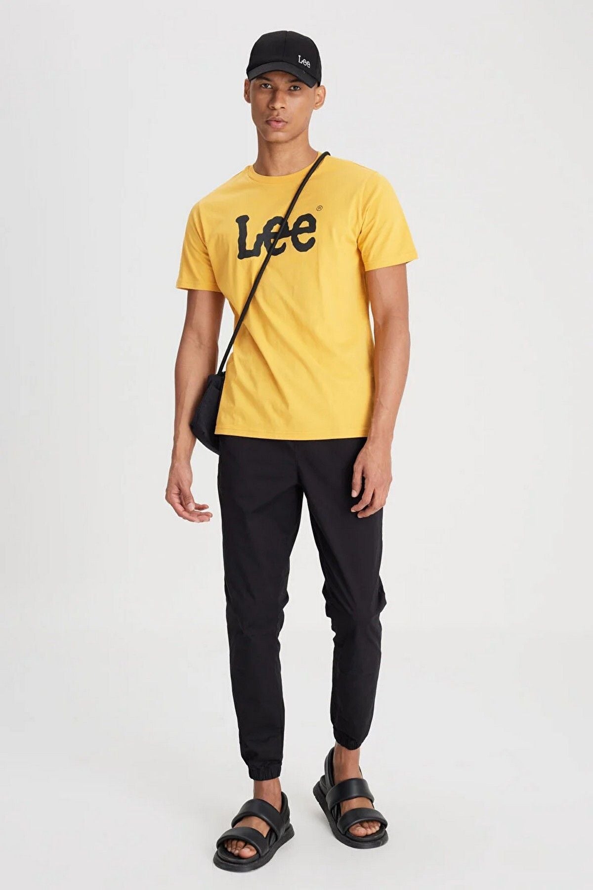 Lee Erkek Minimalist Jogger Pantolon - Regular Fit - Günlük Kullanım