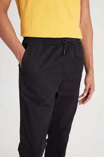 Lee Erkek Minimalist Jogger Pantolon - Regular Fit - Günlük Kullanım
