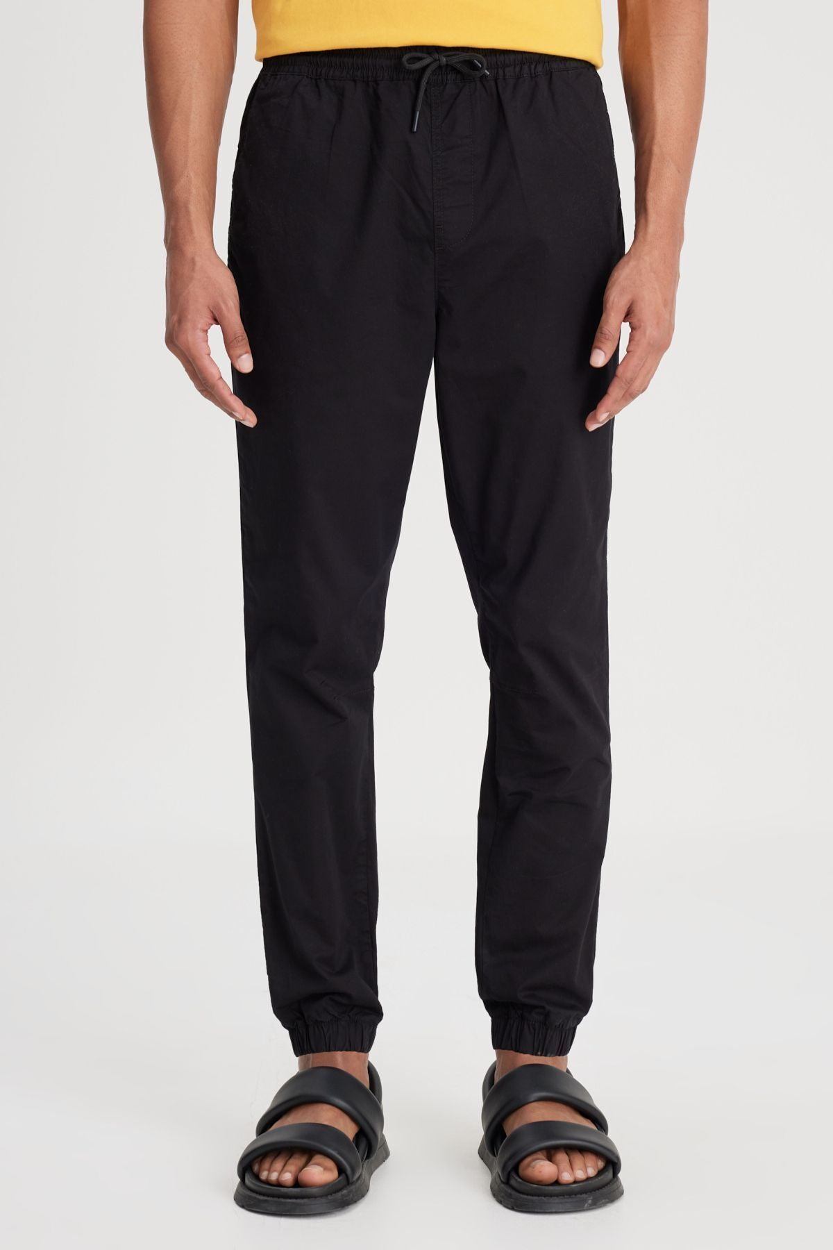 Lee Erkek Minimalist Jogger Pantolon - Regular Fit - Günlük Kullanım