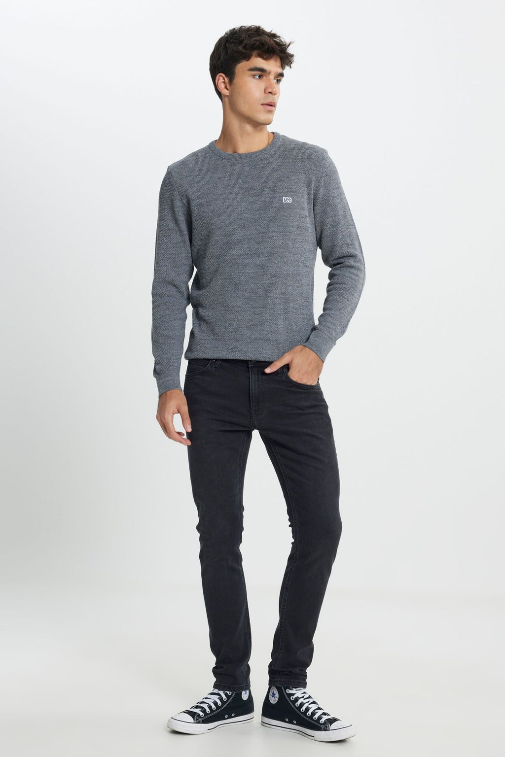 Lee Erkek Slim Fit Jean - Minimalist Günlük Stil - Hemen Al!