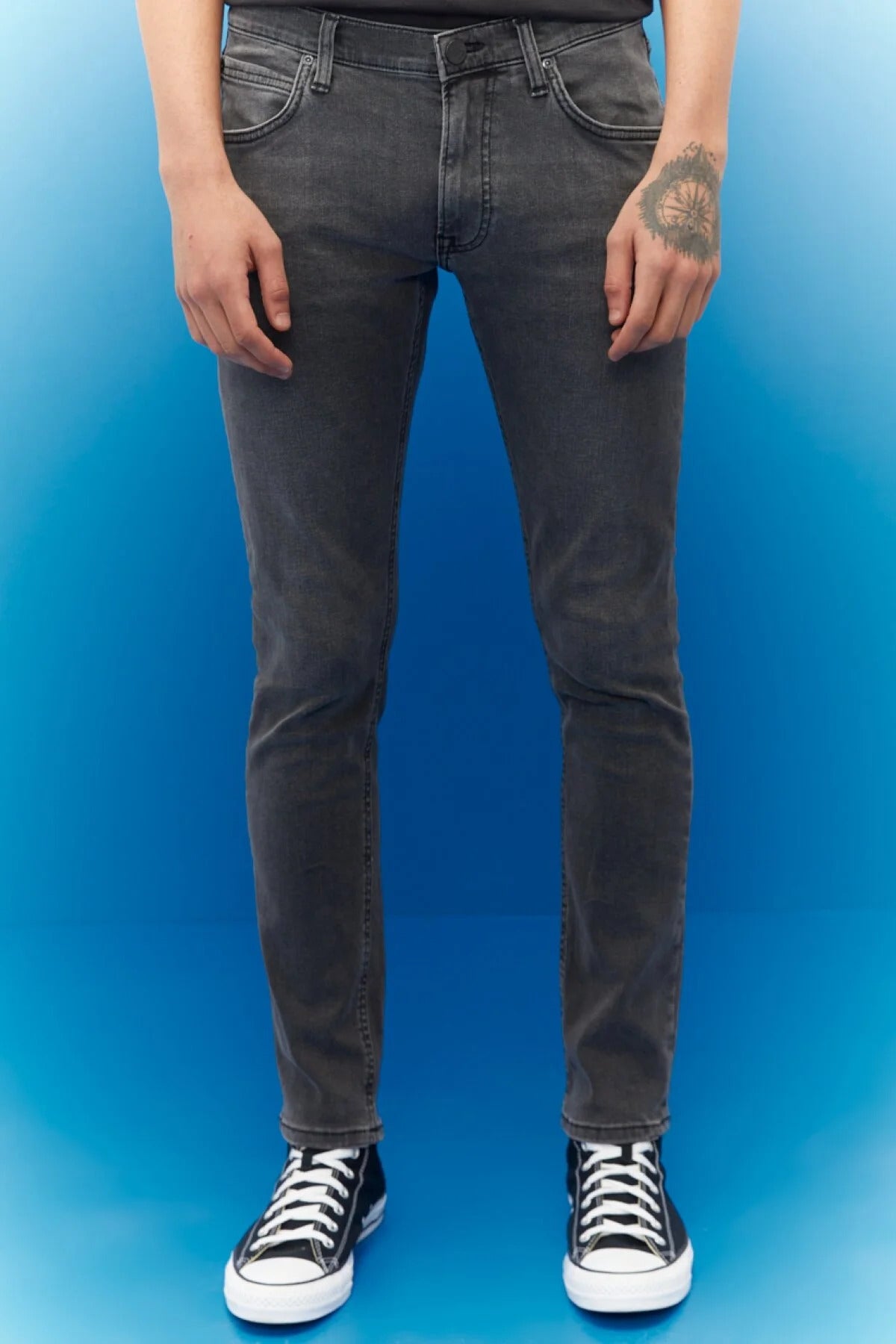 Lee Erkek Slim Fit Jean - Minimalist Günlük Stil - Hemen Al!