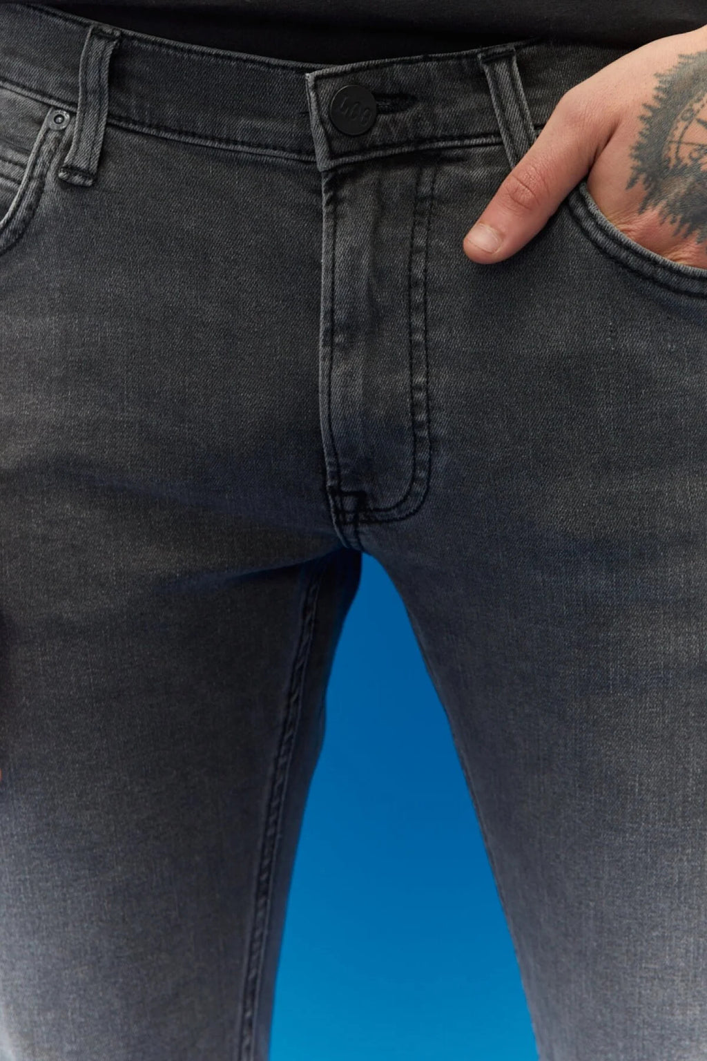 Lee Erkek Slim Fit Jean - Minimalist Günlük Stil - Hemen Al!