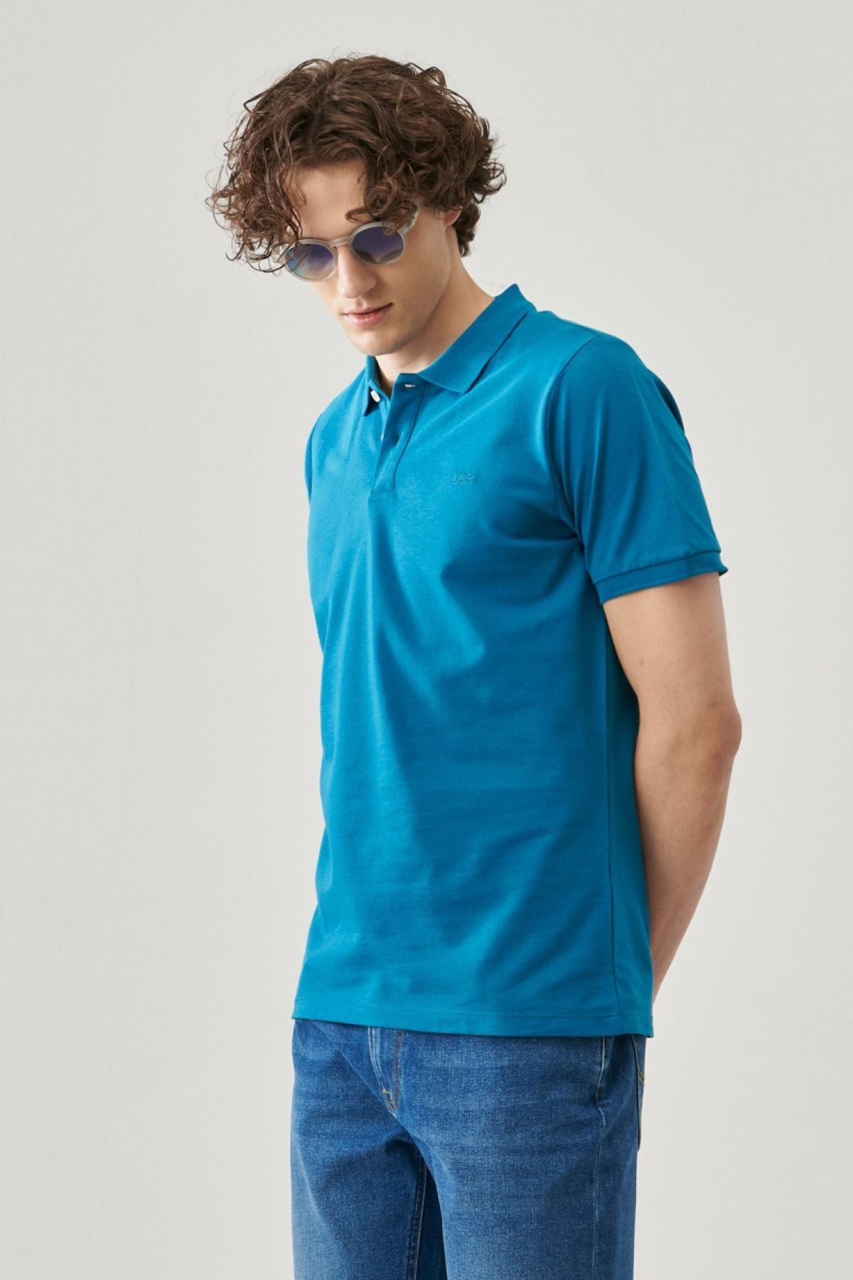 Lee Erkek T-Shirt L211810405 İkincil görsel