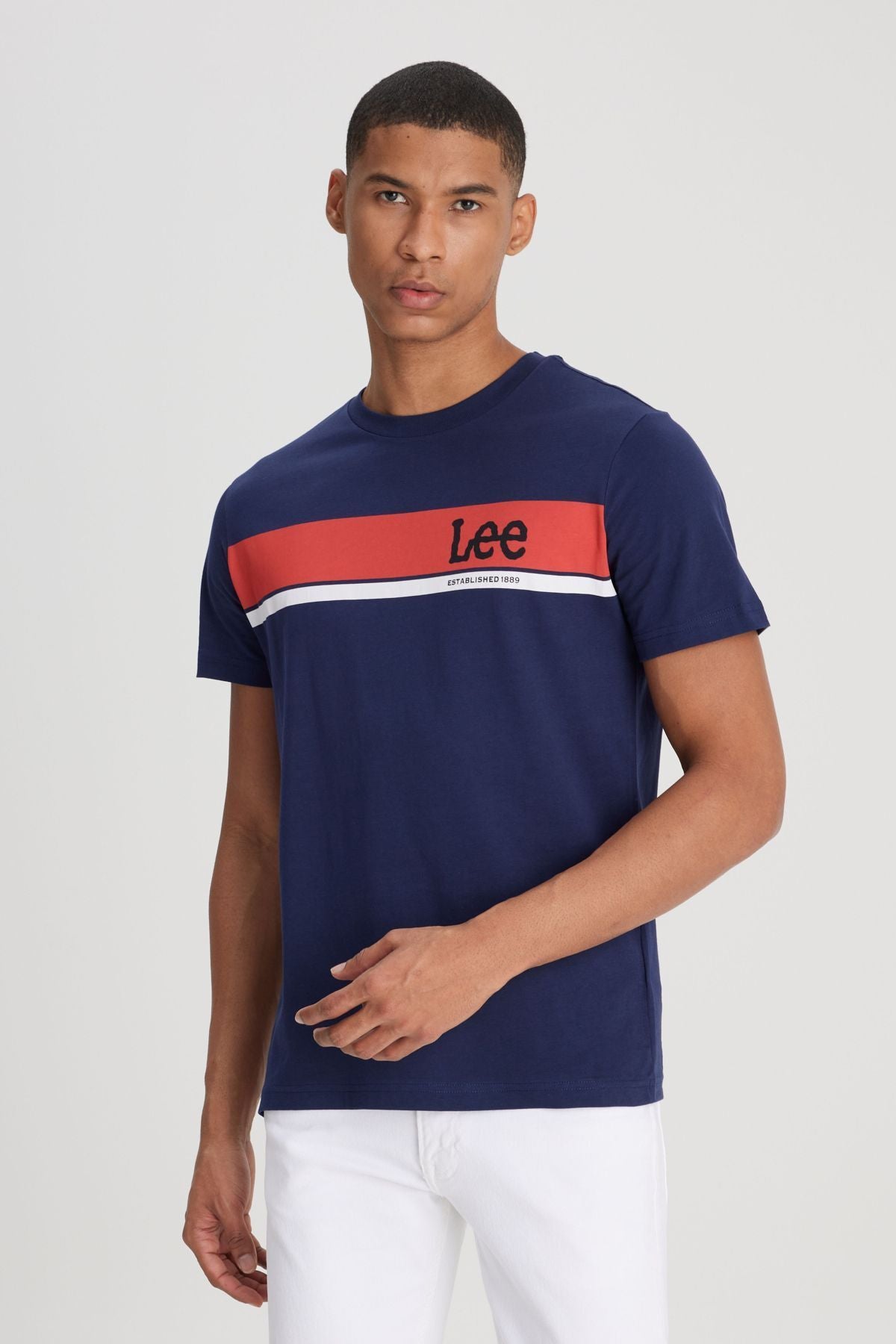 Lee Erkek T-Shirt L211918410 Ana görsel