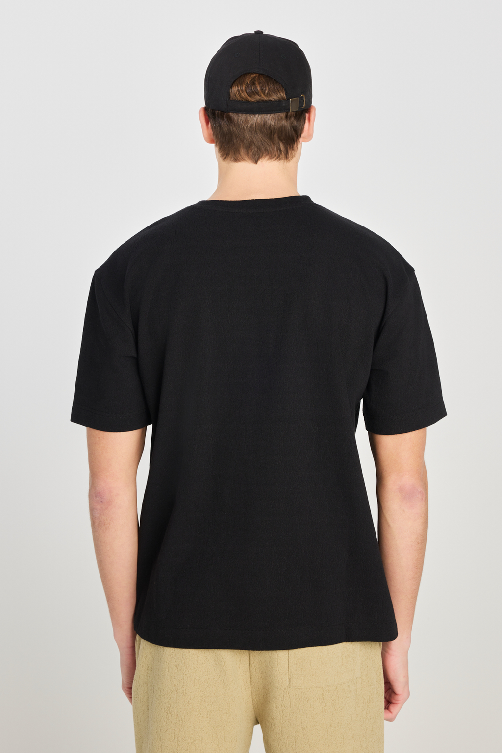 Lee Erkek Relaxed Fit Geniş Kesim Bisiklet Yaka Pamuklu T-Shirt
