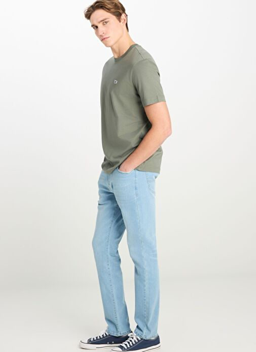 Lee Erkek T-Shirt L60UFQ801