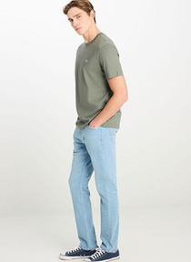 Lee Erkek T-Shirt L60UFQ801